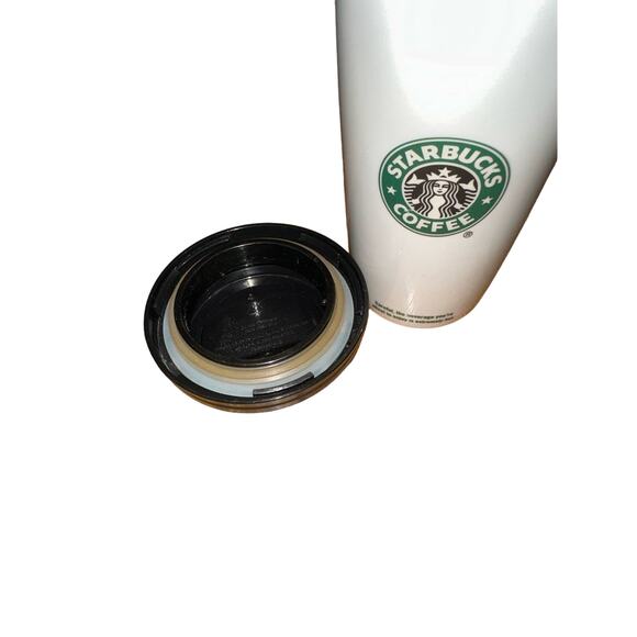 Starbucks Glass Porcelain Travel Mug - Picture 3 of 4